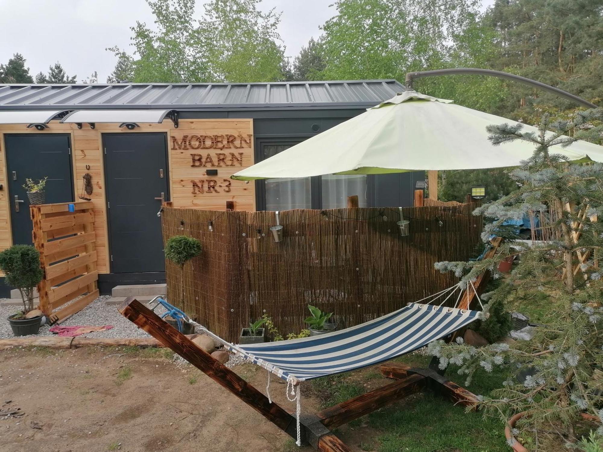 Domek Modern Barn- 4 Tylko 800M Od Suntago Ranczo Gold Mania Krzyzowka  外观 照片